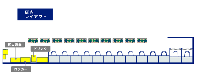 店内レイアウト