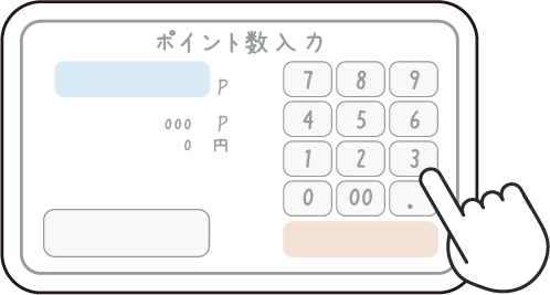 店舗で使う