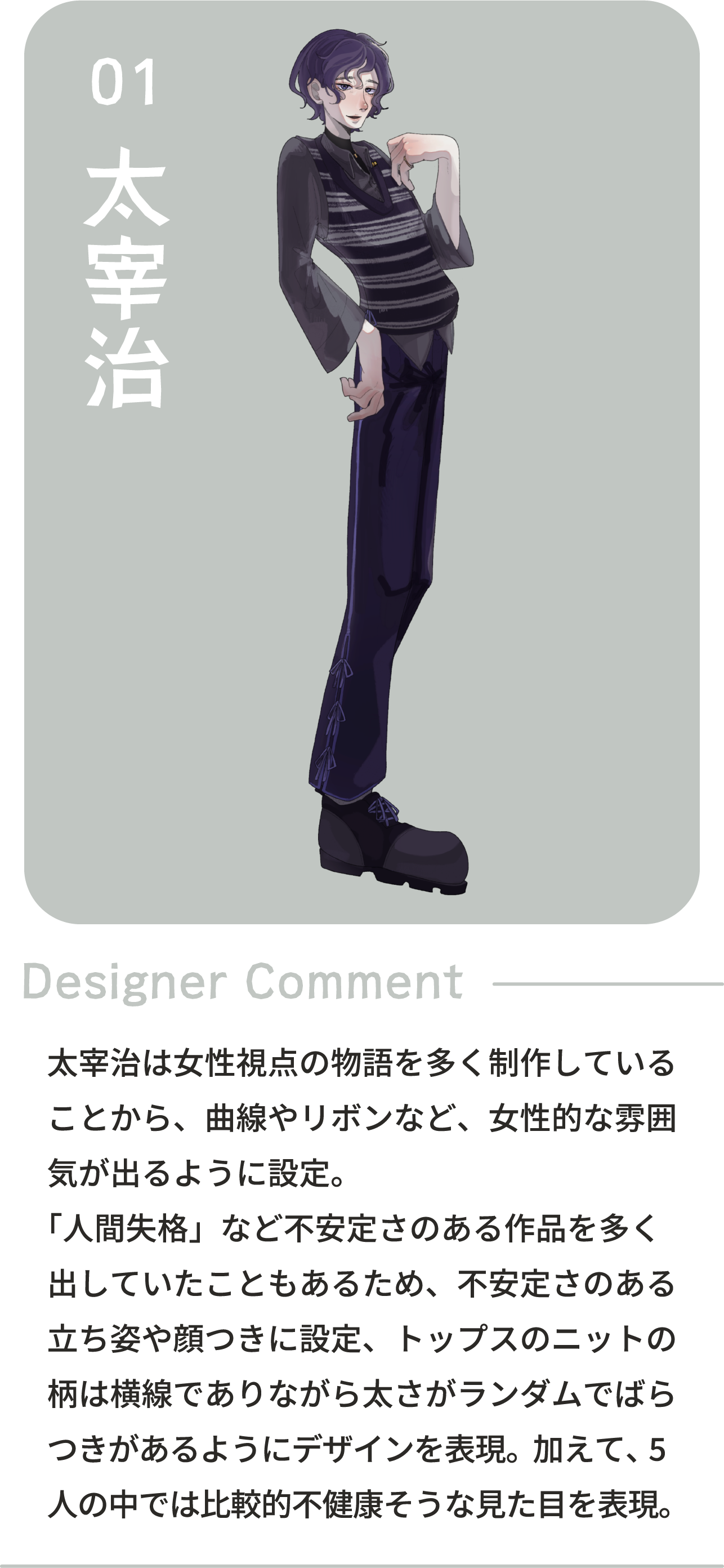 01 太宰治