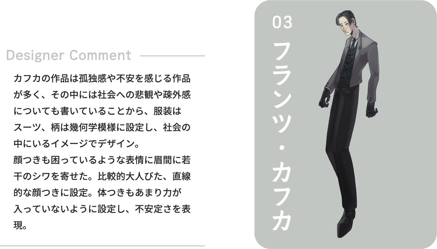03 フランツ・カフカ